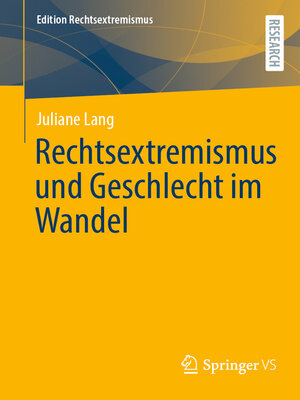 cover image of Rechtsextremismus und Geschlecht im Wandel